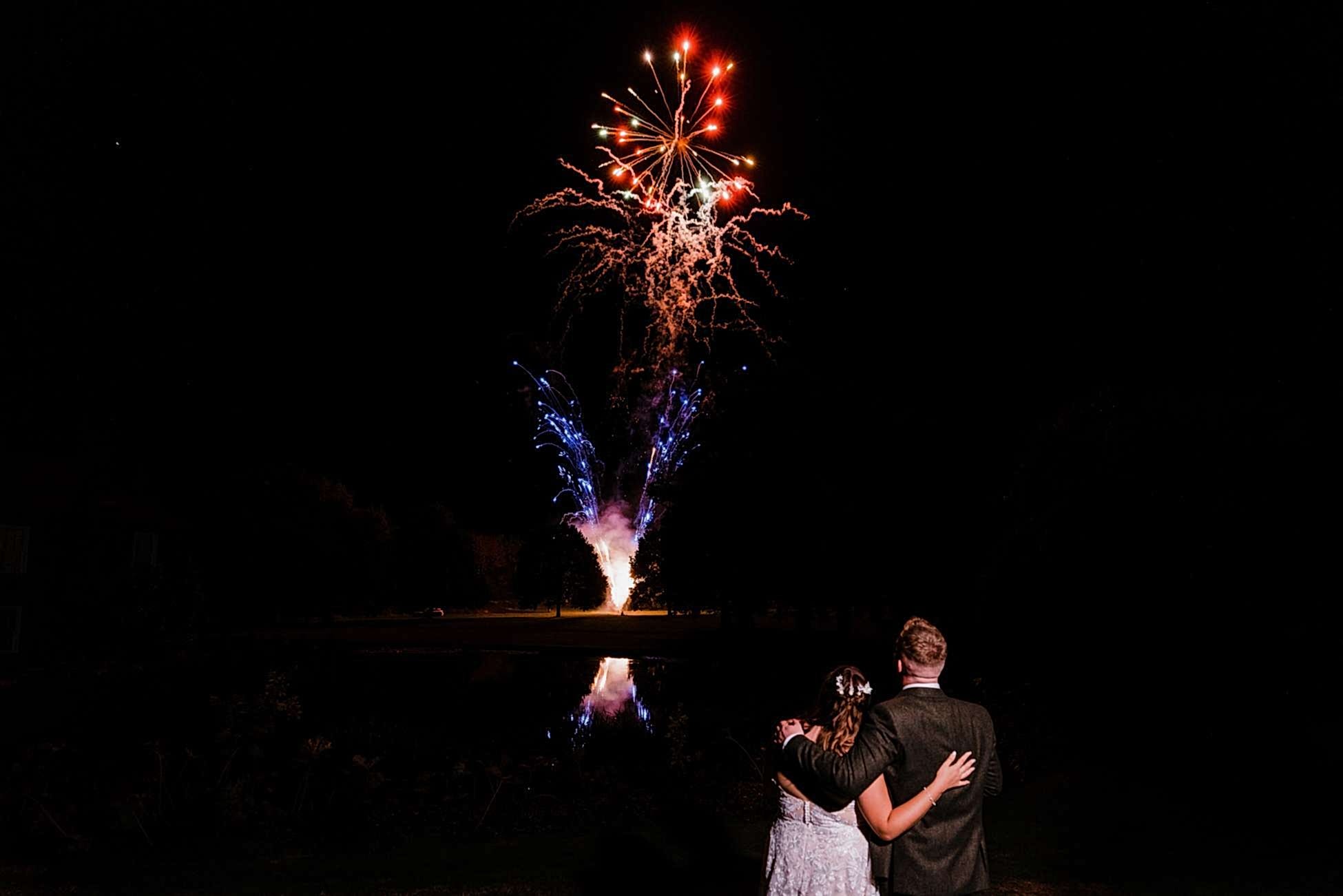Birtsmorton Court wedding photo