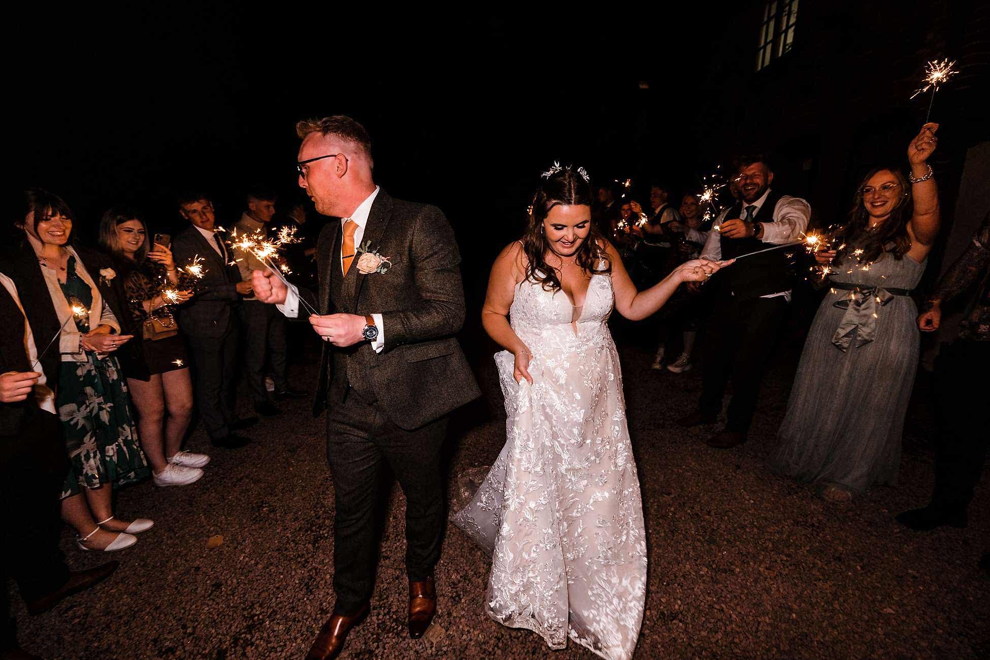 Birtsmorton Court wedding photo