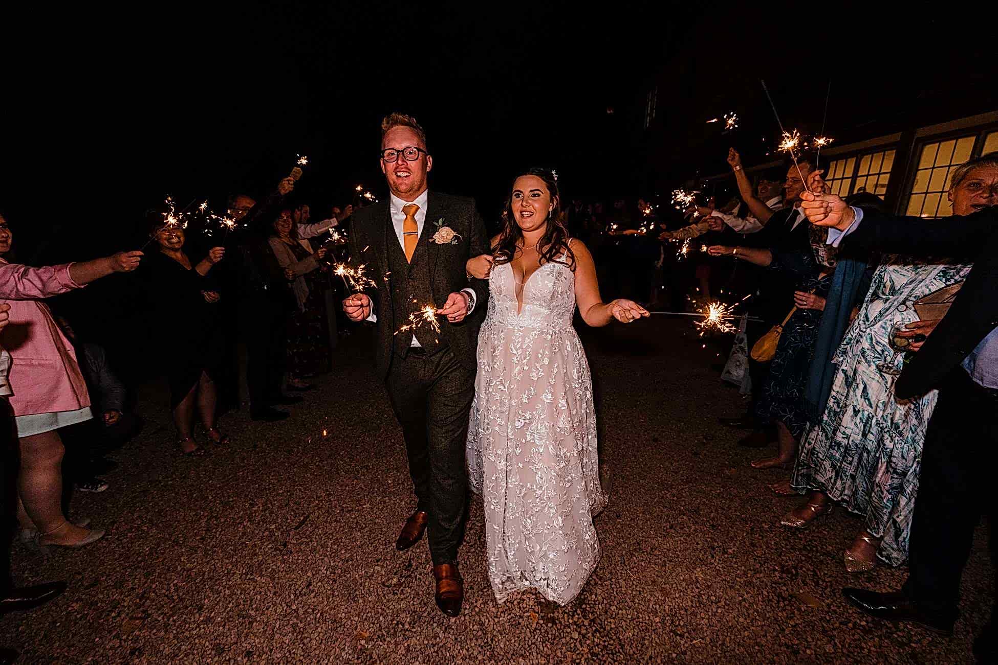 Birtsmorton Court wedding photo