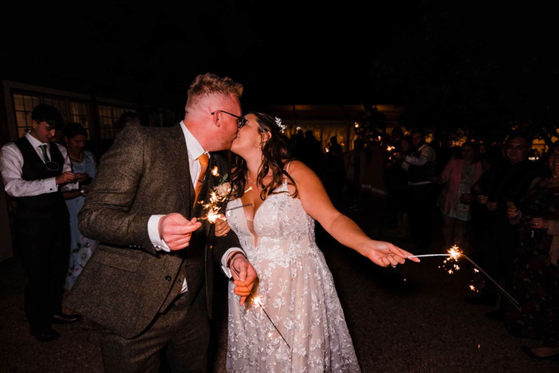 Birtsmorton Court wedding photo