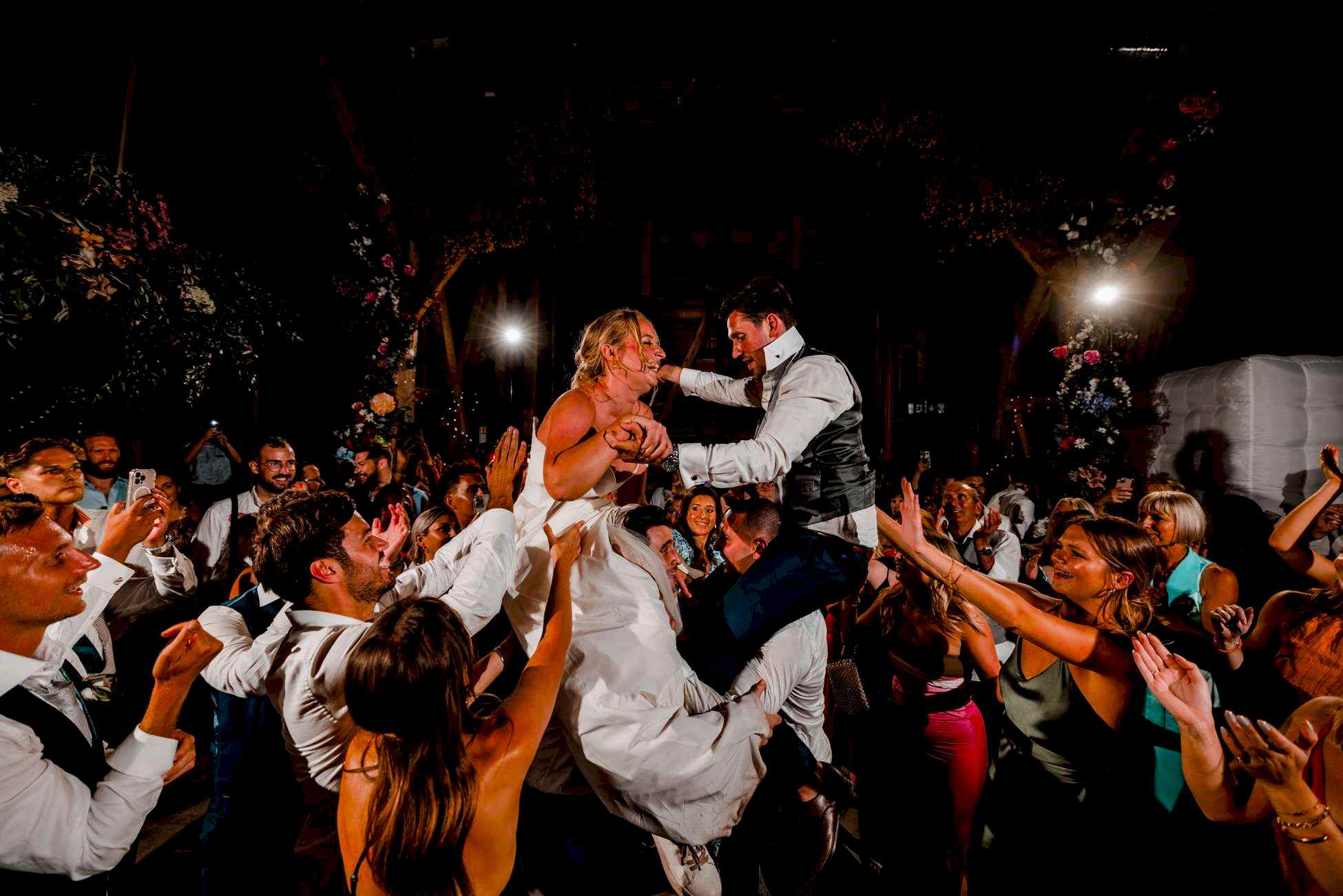 Preston Court wedding photo
